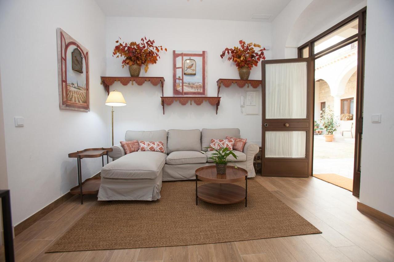 Ferienwohnung Patios De La Riva Jerez de la Frontera Exterior foto